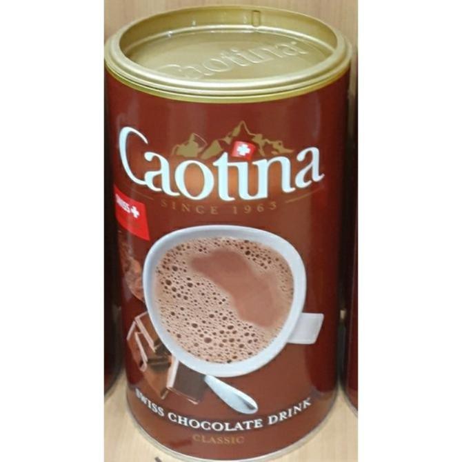 

Tokopratiwiw - Caotina Swiss Chocolate Drink Classic 500 Gr / Minuman Cokelat