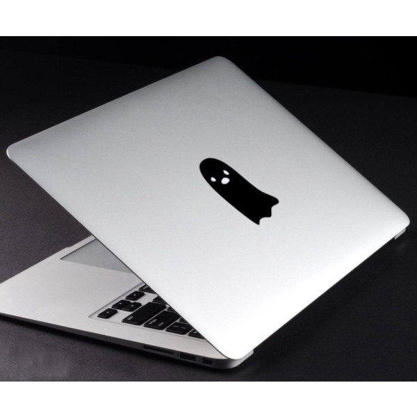 Promo Decal Sticker Macbook Apple Macbook Ghost Stiker Laptop Diskon