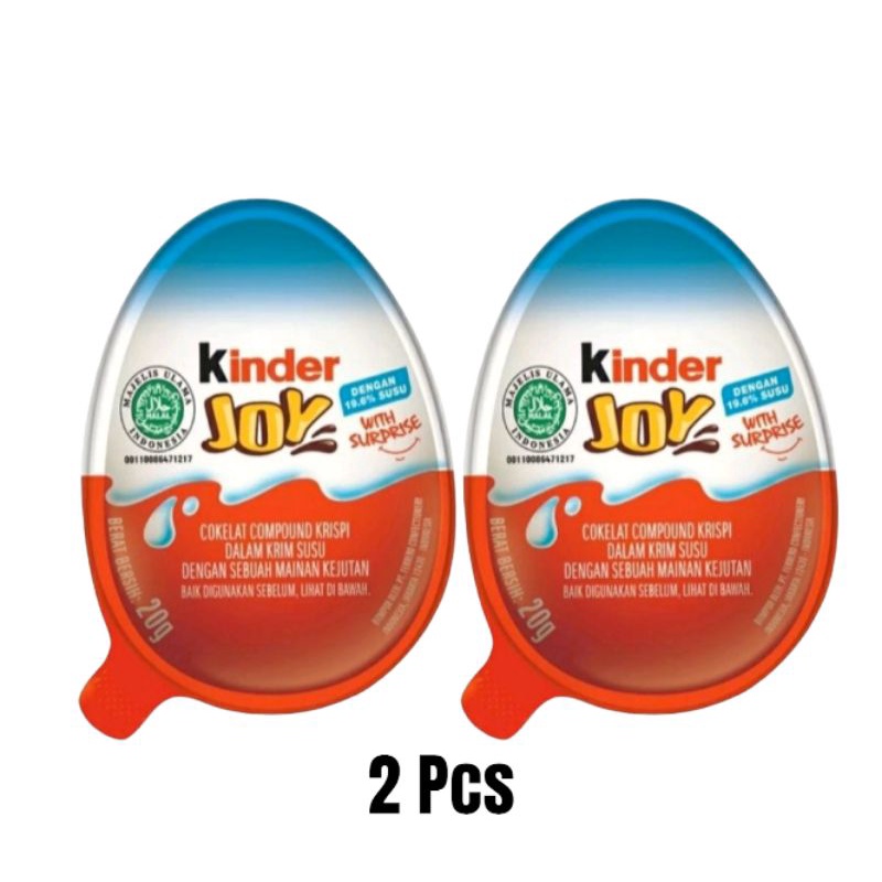 

Kinder Joy Boys 2 × 20 gr ( 2 Pcs )