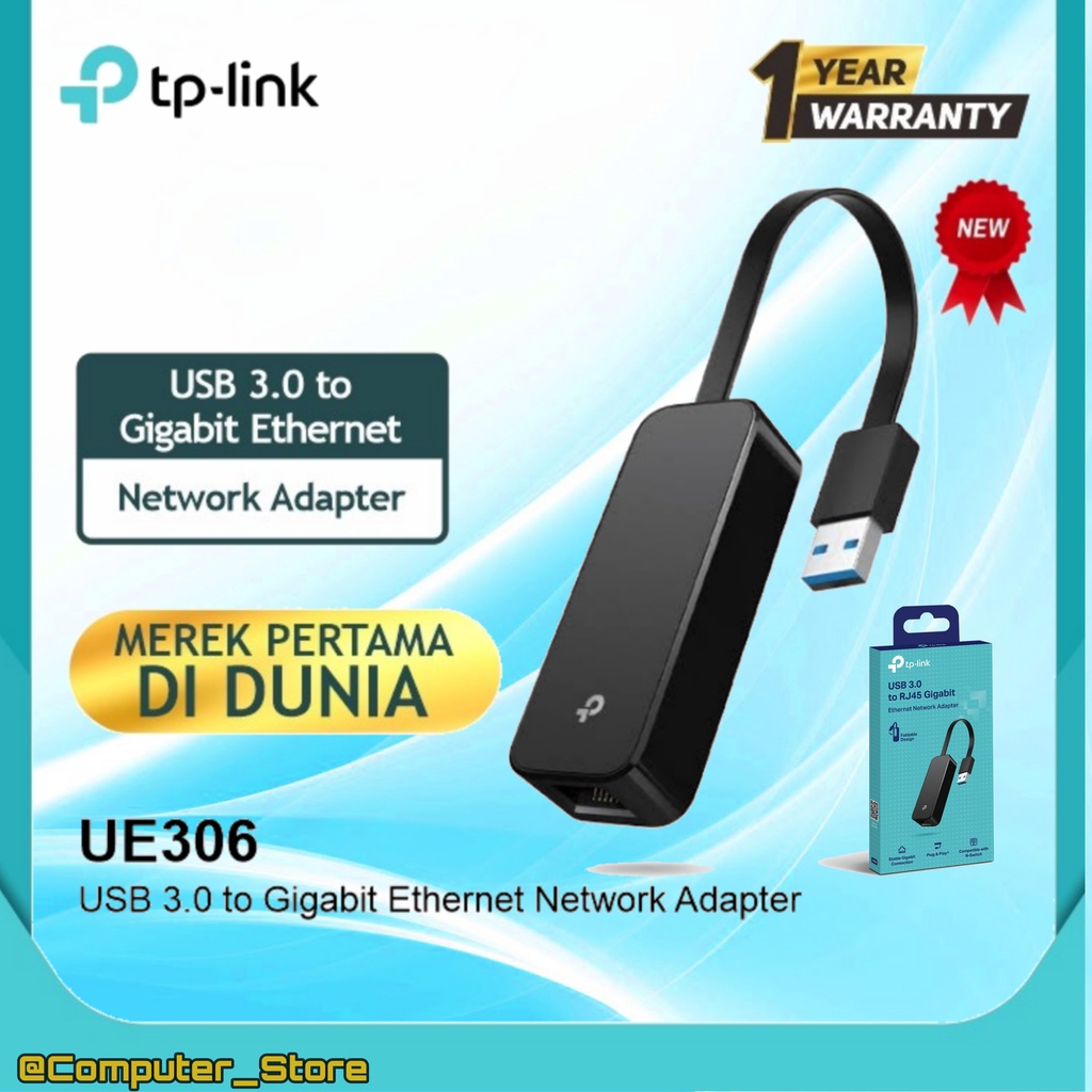 USB to Lan UE306 Tp-Link USB 3.0 to Gigabit Ethernet Adapter Tplink Ue 306 Tp Link