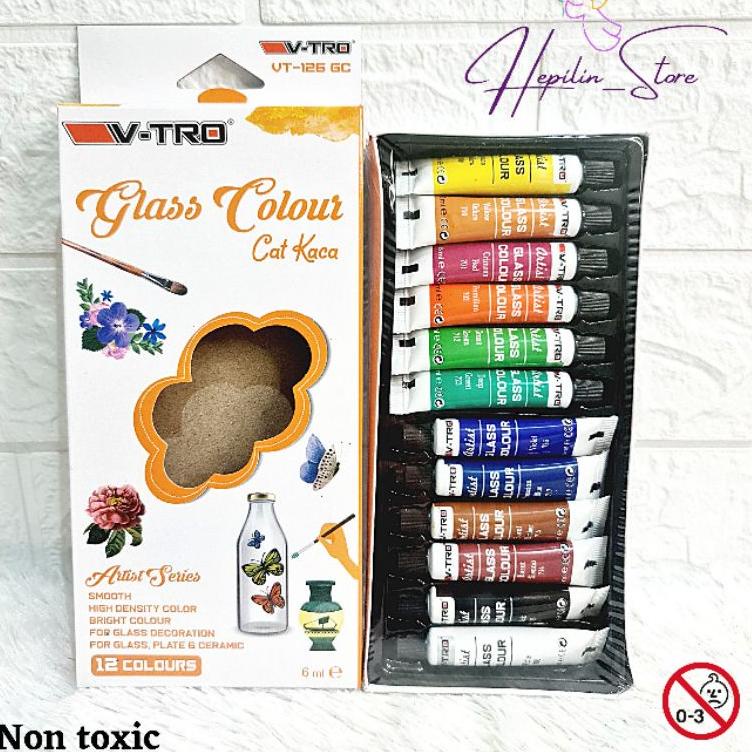 

㊥ Cat Akrilik , Cat Air , Cat Baju , Cat Kaca / Acrylic Paint, Fabric Colour , Glass Colour , Water Colour ✩