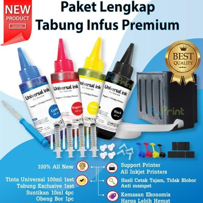 Jual Tabung Tinta Infus Cartridge Printer Canon Ts207 Ts307 Ip2870 Mg2570 Shopee Indonesia 7753