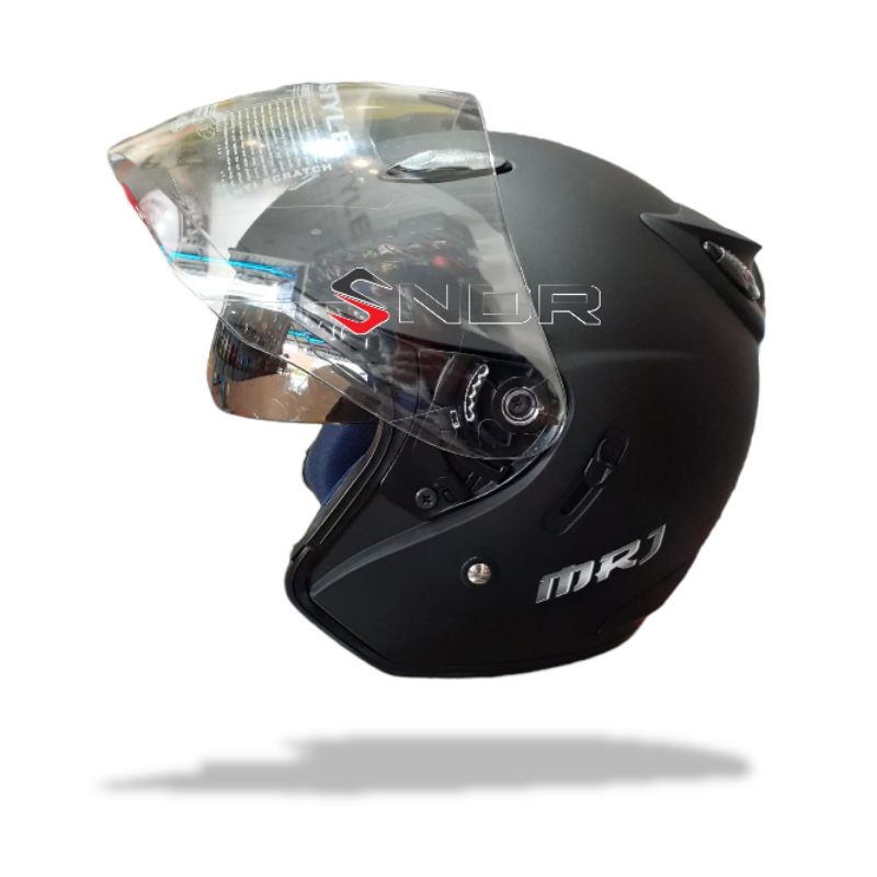 Helm Dewasa Centro MRJ Double Visor