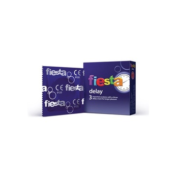 FIESTA Delay 3's ~ Alat Kontrasepsi Pria..untuk Hubungan Pasutri   [HERBALStore]