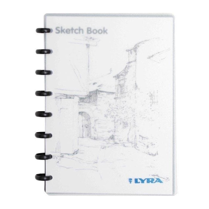 

Buku Gambar Lyra Sketch Book A5 30 Sheets