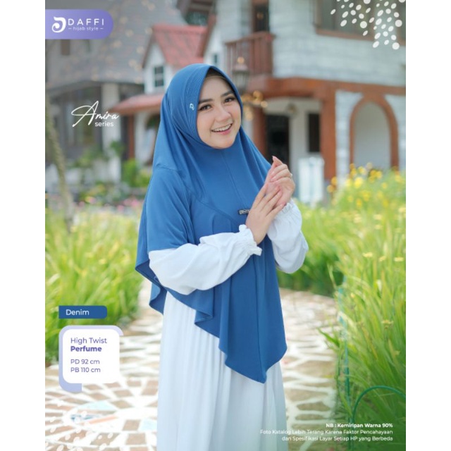Jilbab Instan Amira By Daffi
