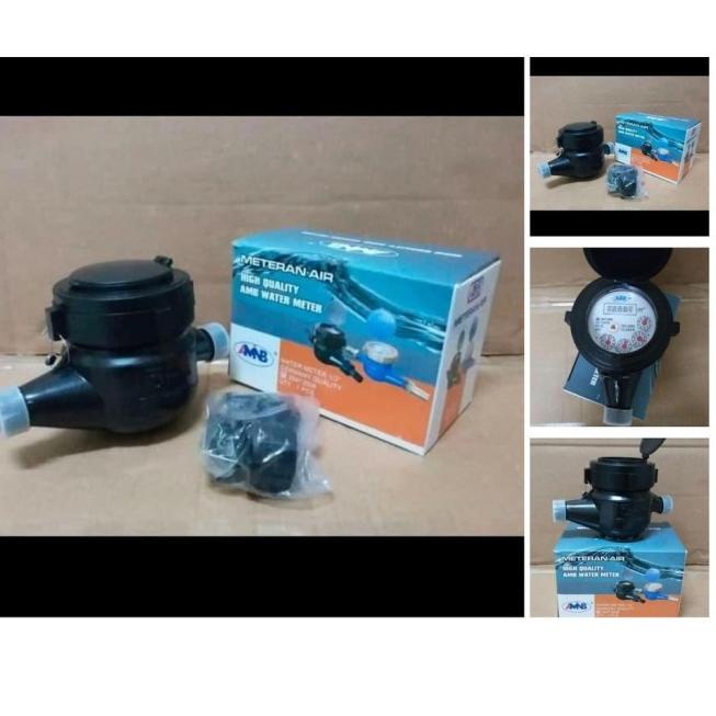 Meteran Air AMB Body Plastik