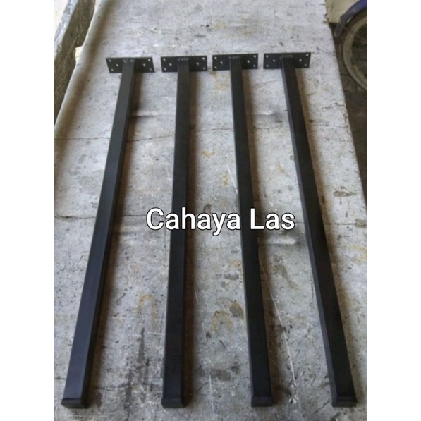 Kaki Meja Kursi besi Hollow/Kaki meja kafe/meja bar/kursi bar