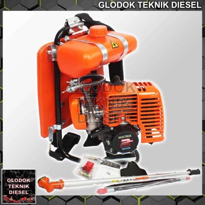 NLG Brush Cutter Machine ( Mesin Potong Rumput Gendong ) TBC 30 BP barang laris