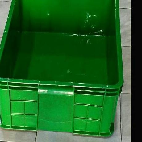 

BOX CONTAINER HANATA 2102 FOOD SAFE / KERANJANG INDUSTRI SERBAGUNA