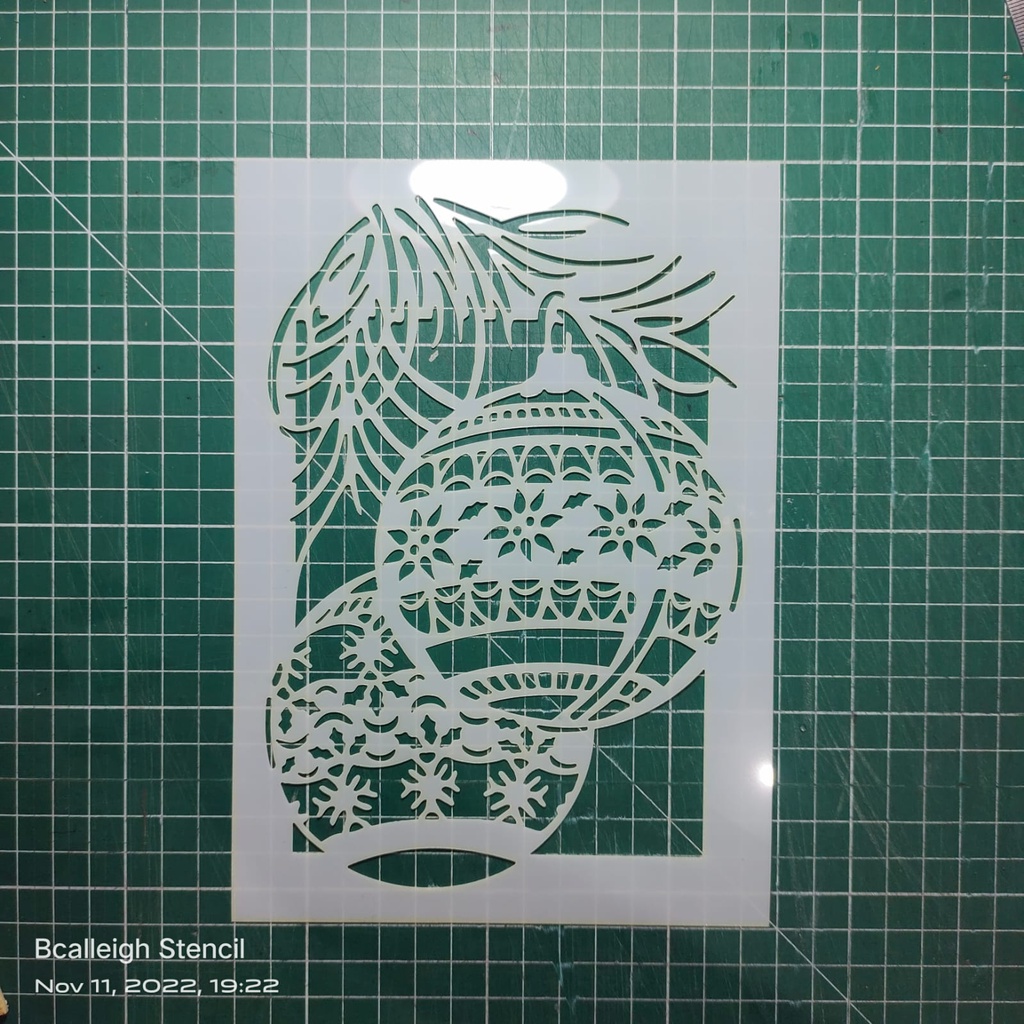 

Stencil Natal Christmas Stencil New Collection