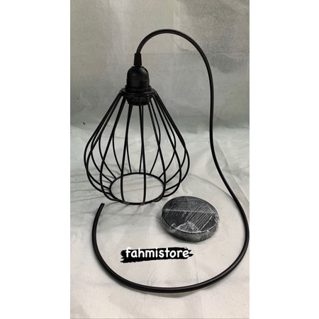 CAP LAMPU HIAS GANTUNG DEKORASI/LAMPU PENGHIAS RUANGAN/LAMPU PENGHIAS DAPUR