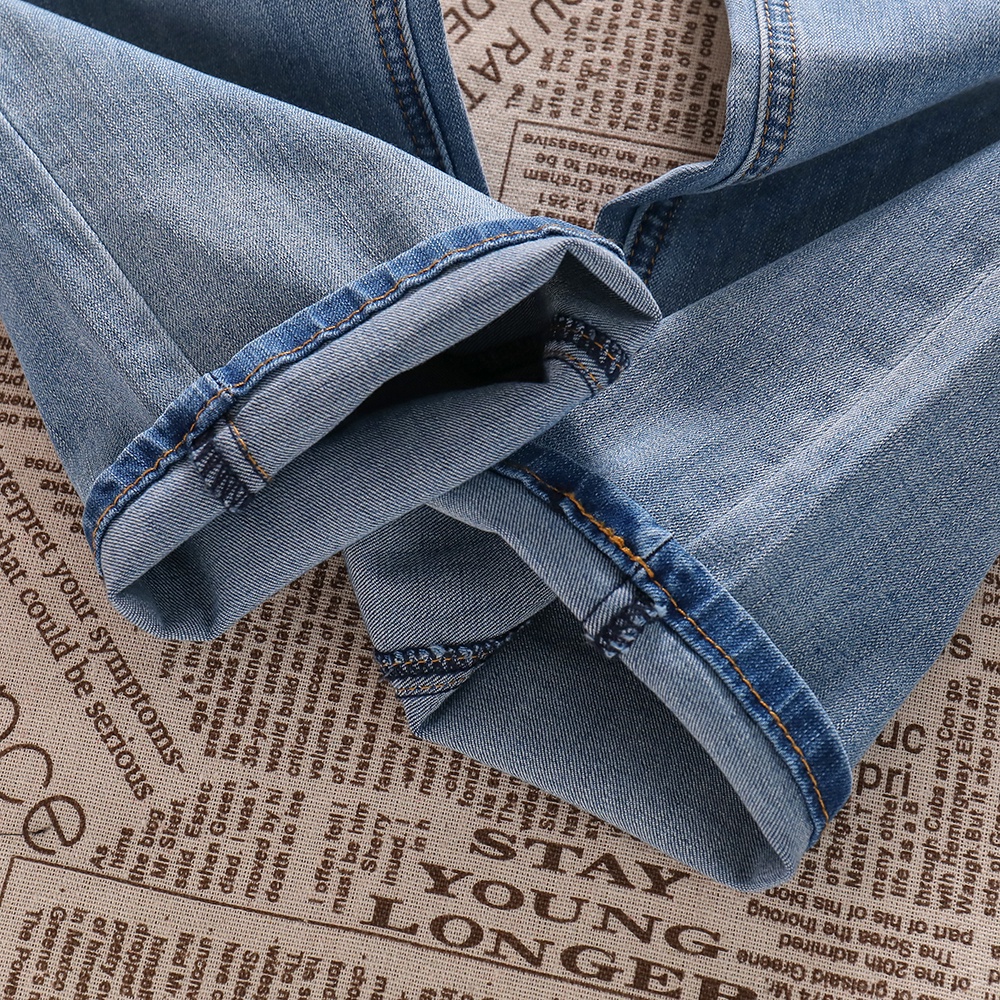 NEW HW SKINNY JEANS SNOW BIRU/ HIGH WAIST CELANA JEANS PREMIUM ( S -XL)