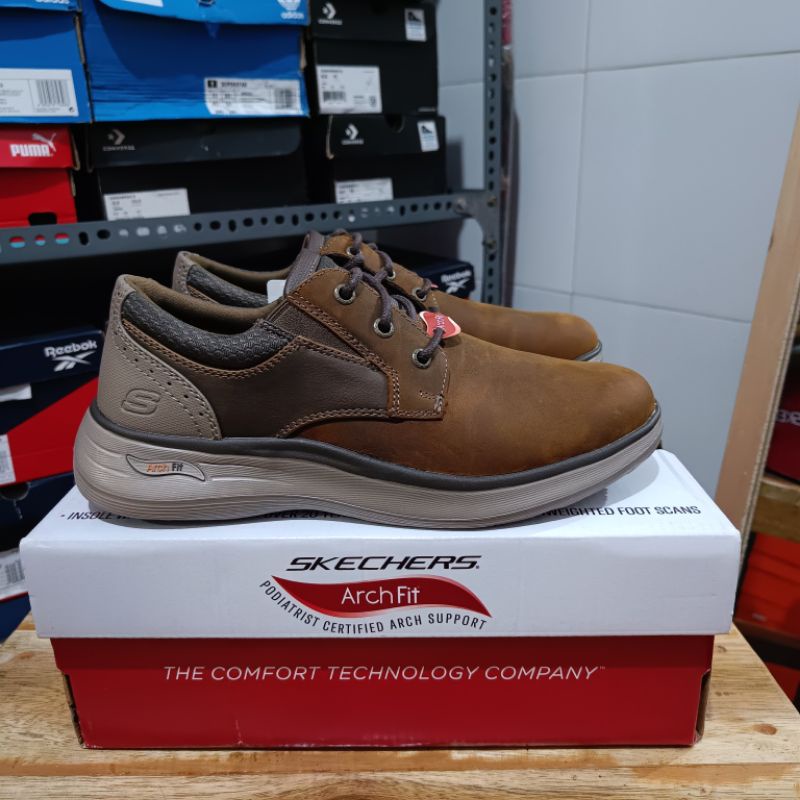 Skechers Arch Fit Darlo Dark Brown