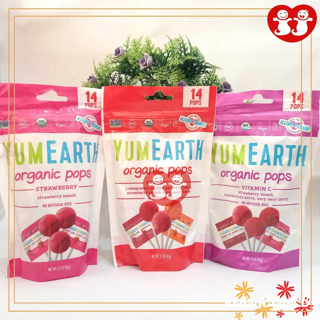 YumEarth Organic Pack