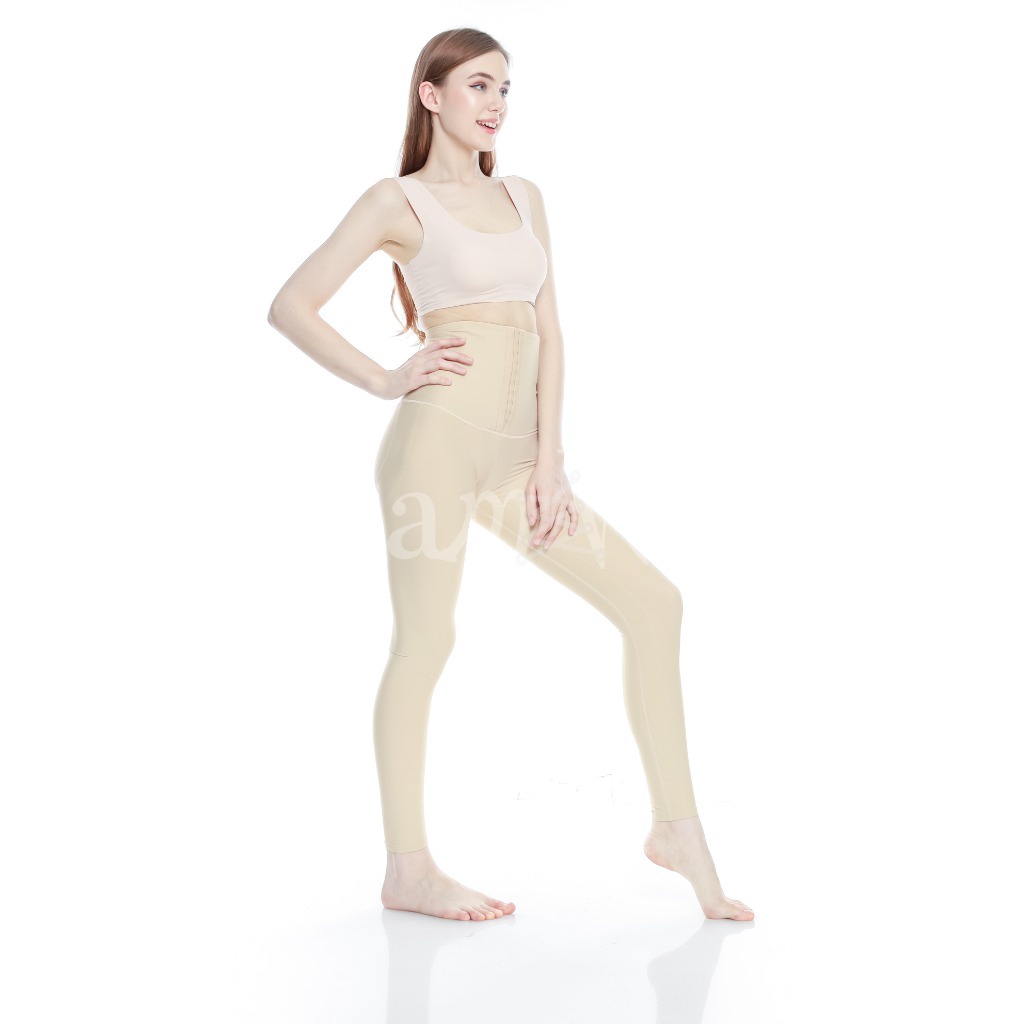 KORSET KAKI PEMBAKAR LEMAK: CRYSTAL LEGGING SHAPER