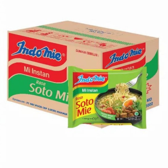 

Indomie Soto Mie | mie instan - 1 dus (40 pcs)