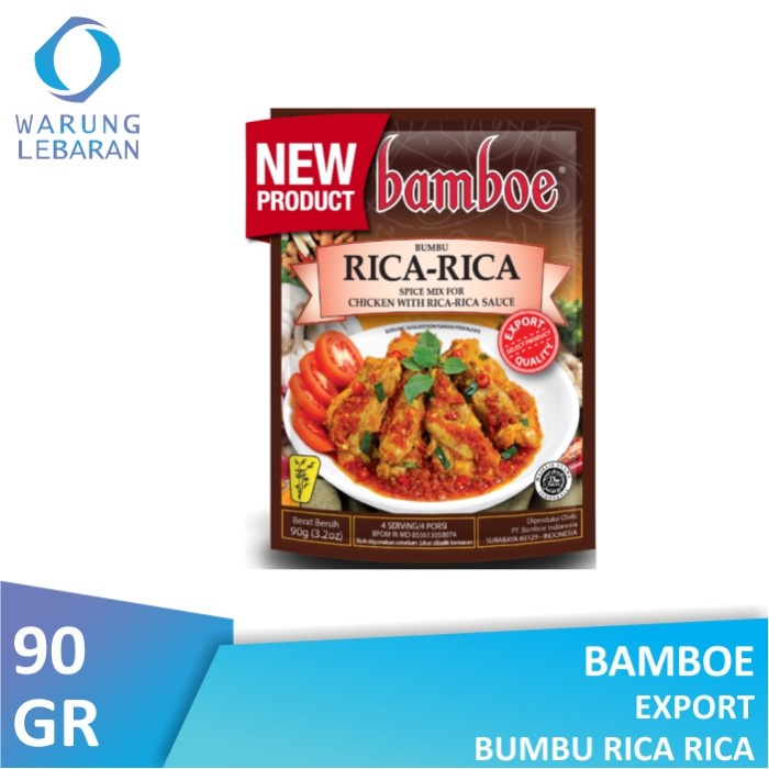 

Bamboe Bumbu Rica Rica 90gr