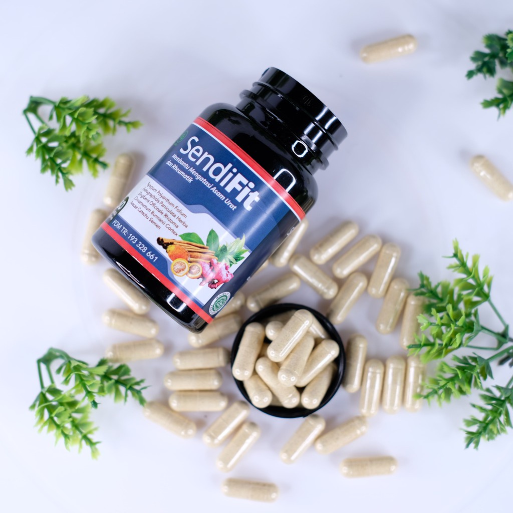 Obat Herbal Trigger Finger Jari Tangan Kaku Dan Nyeri Alami Kapsul Sehat Sendi 100% Original