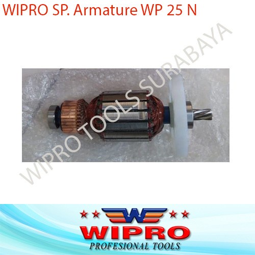 Spare Part Armature Bor Magnet WIPRO WP-25N WP25N