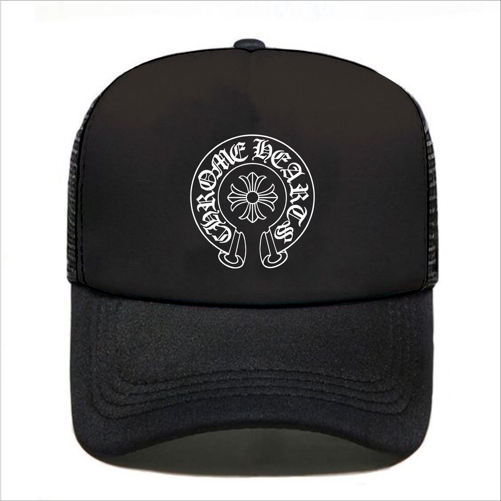Topi Stm jaring distro hitam putih
