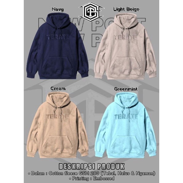 HODDIE PSHT TIMBUL TERLARIS