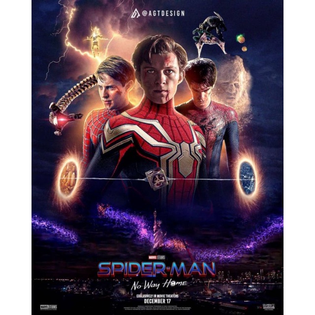 poster spiderman original