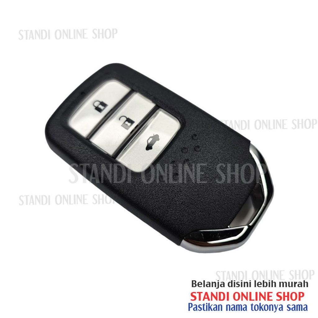 Cassing Remote Case Smartkey Rumah Kunci Honda City 3 Tombol