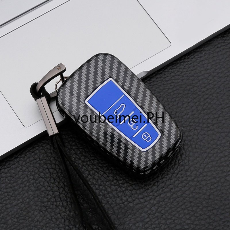 1 Pc / Case Kunci Mobil Bahan ABS Untuk Toyota CROSS RAV4 Corolla Camry CHR Prado150 Avalon Prius 2018 2019 2020 2021 2022