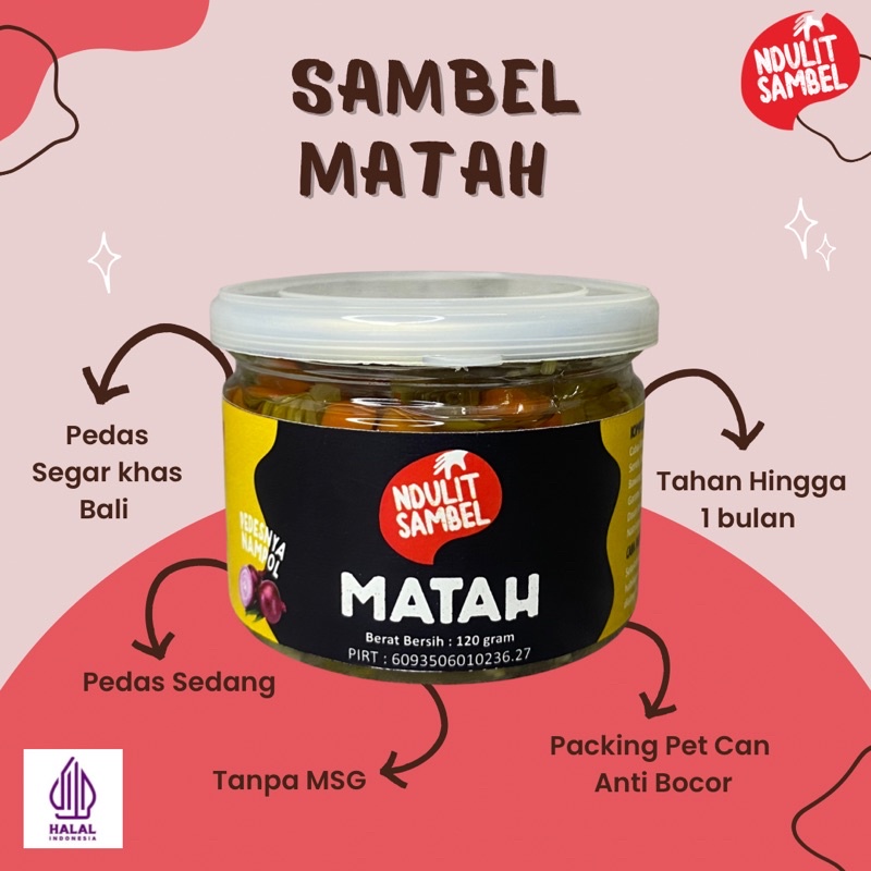 

SAMBAL MATAH - Ndulit Sambel