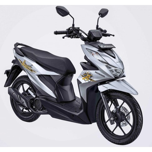 Spion HONDA BEAT DELUXE BEAT STREET TH 2020 - SEKARANG Model Standar Kualitas Ori Merk EMGI 9234