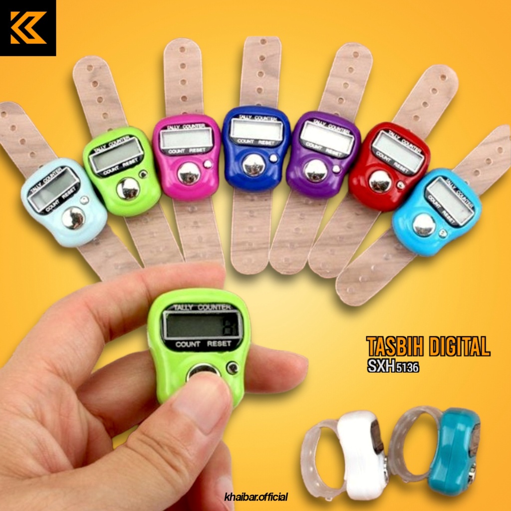 Jual TASBIH SXH COUNTER DIGITAL MINI MURAH TASBIH COUNTER DIGITAL