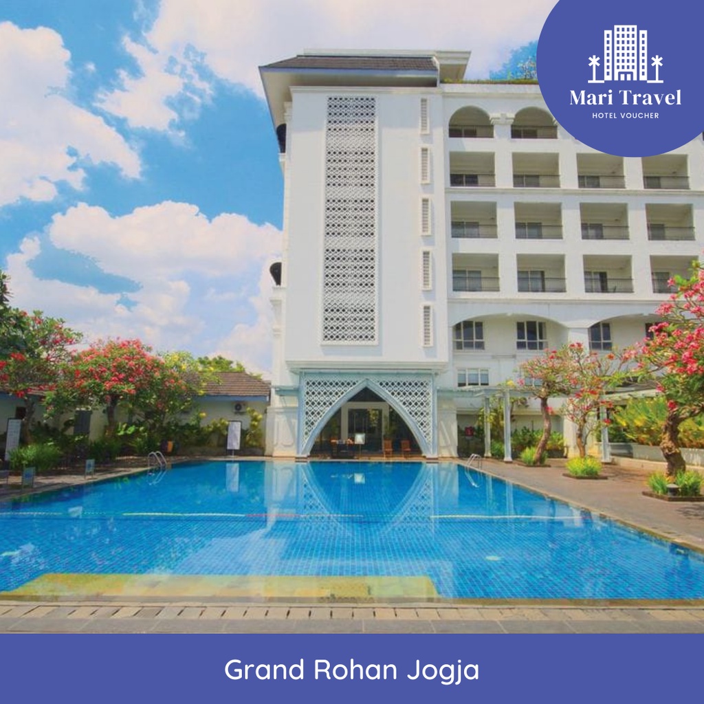 Voucher Hotel Grand Rohan Jogja