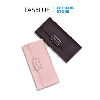 Image of ♥TASBLUE♥6016 Dompet wanita baru versi Korea dompet lipat kapasitas besar dompet wanita multi-kartu