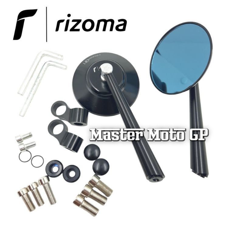 Spion bulat Jokowi Original Rizoma Spion Classic Retro japstyle Universal fazzio Fino scoopy freego Nmax lexi pcx vario genio aerox Xride CT125 XSR W175