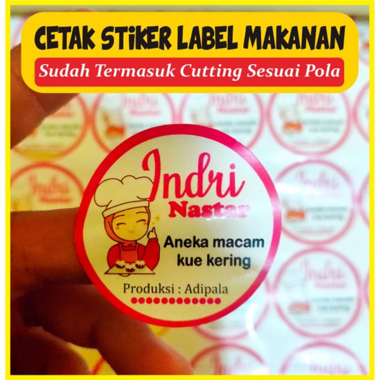 

STIKER PRODUK LABEL KEMASAN