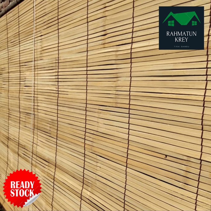 Tirai Ati Bambu Ukuran 2X3