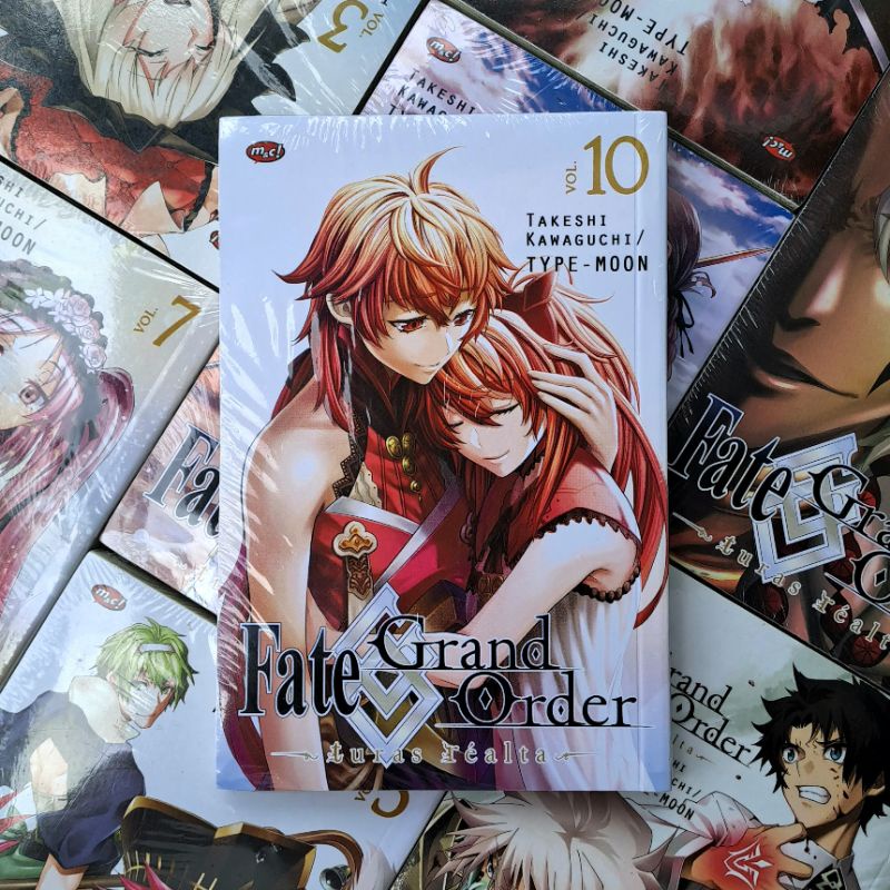 Komik Fate Grand Order Turas Realta Cabutan