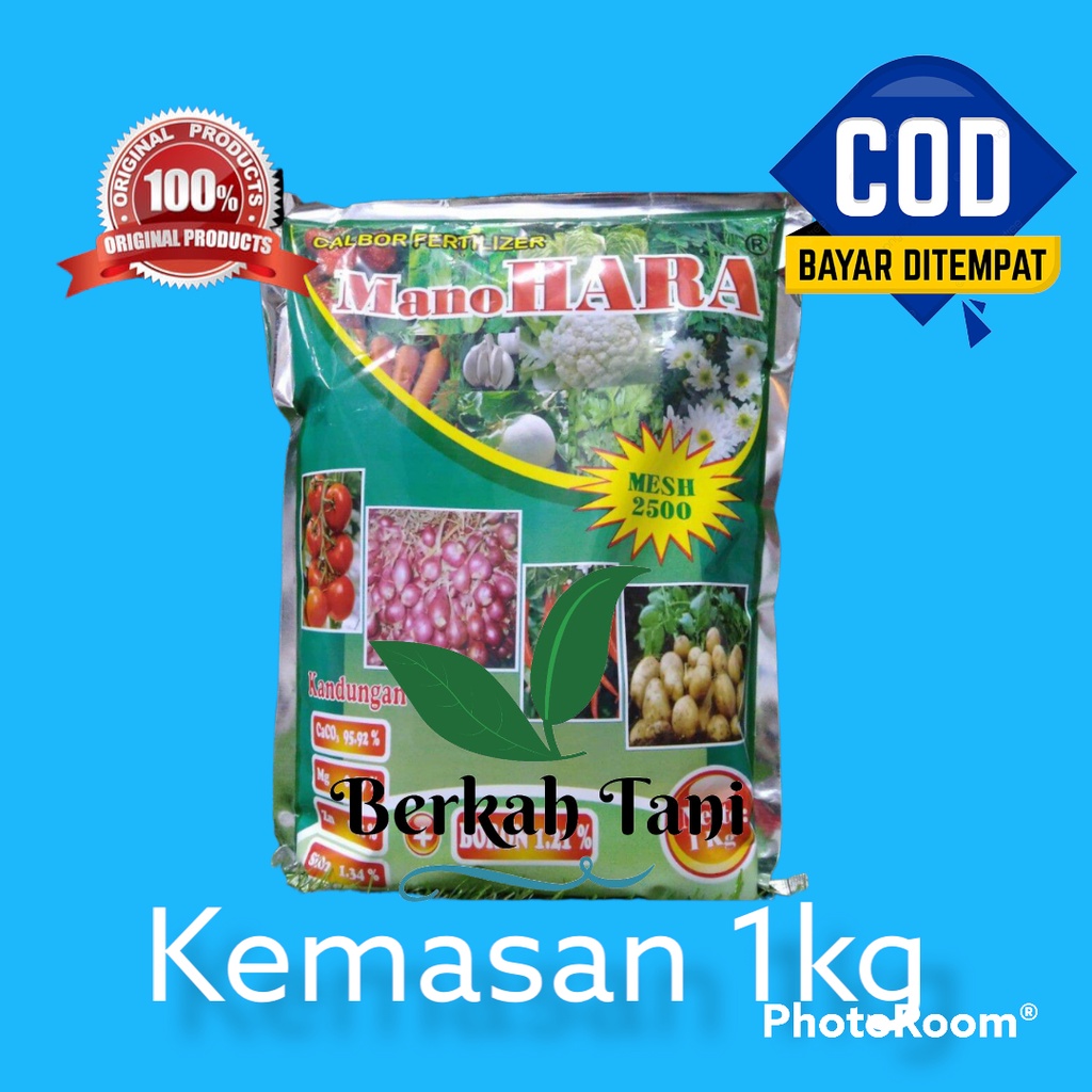 Pupuk Manohara 1kg Kemasan Pabrik/ Pupuk Manohara Kalsium Boron
