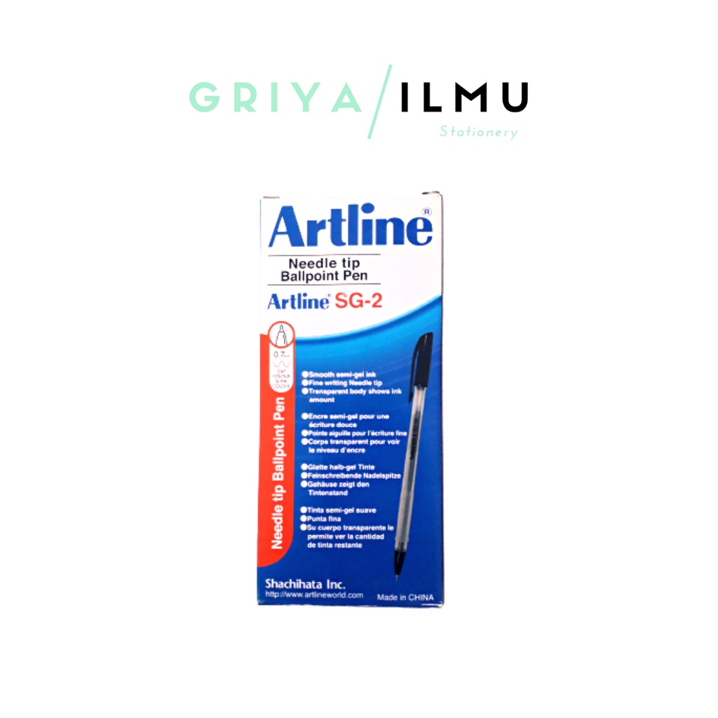 

Bolpoin ARTLINE SG-2 Hitam (024052)