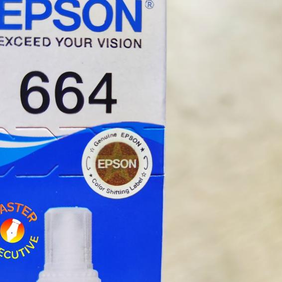 Epson Genuine / Tinta Asli L100 L110 L120 L200 L210 L220 - Hitam