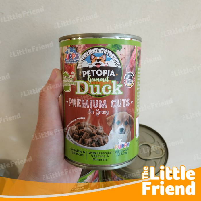 Makanan Kaleng Basah Anjing All Breed PETOPIA GOURMET PREMIUM CUTS 415