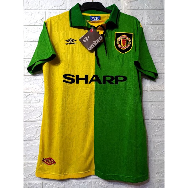 jersey manchester united 1992 away aaa