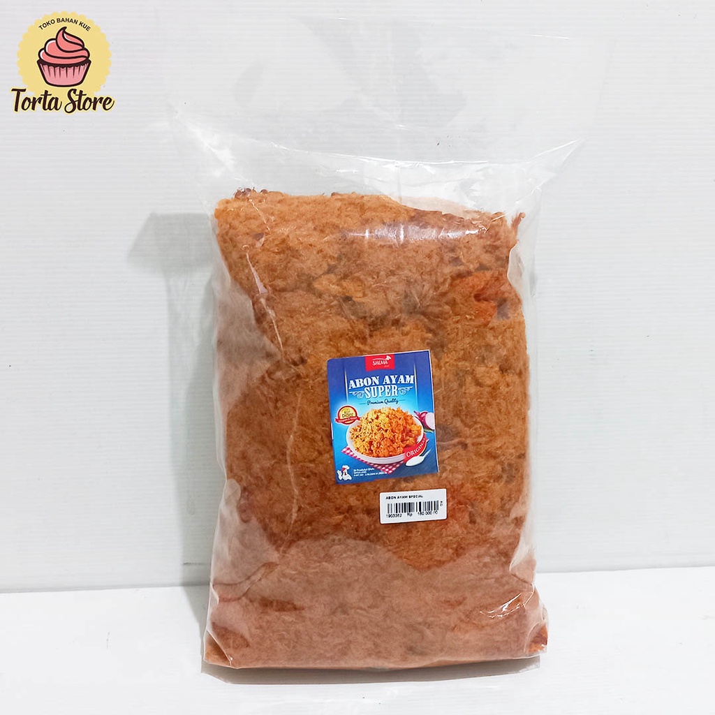 

ABON AYAM SUPER 1kg & 250 gr