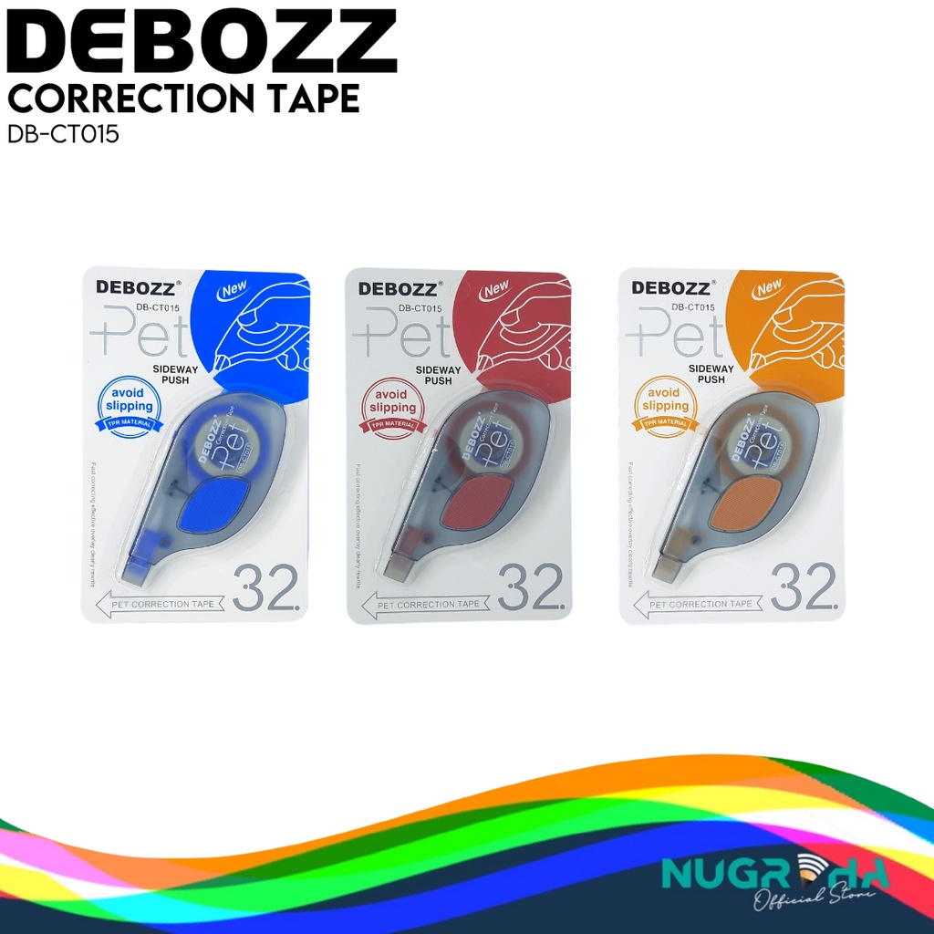 

CP TAPE / TIP EX / CORRECTION DEBOZZ DB-CT015