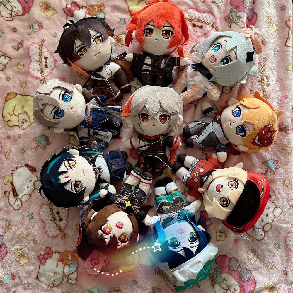 Boneka Genshin Impact 20cm Genshin Impact Doll LIMITED EDITION HARGA 1 BONEKA