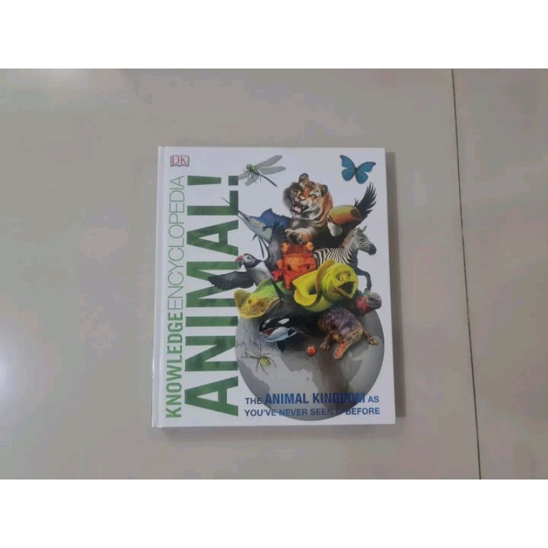 DK KNOWLEDGE ENCYCLOPEDIA ANIMAL (BOOKED)