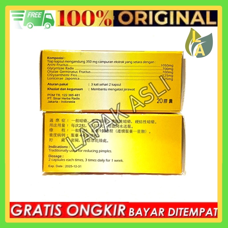 Meili an chang wan obat jerawat herbal alamai