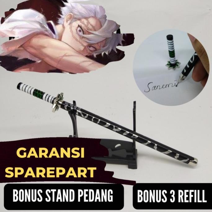 

Swordpen pulpen Pedang hashira Sanemi Shinazugawa Anime Demon Slayer