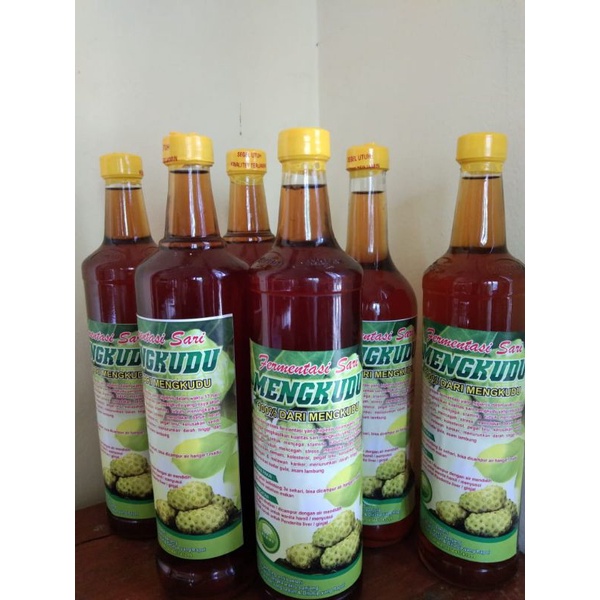 

Fermentasi Sari Mengkudu 100% Asli 650ml